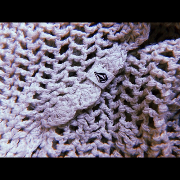 Volcom Crochet Crop Top - Picture 6 of 8